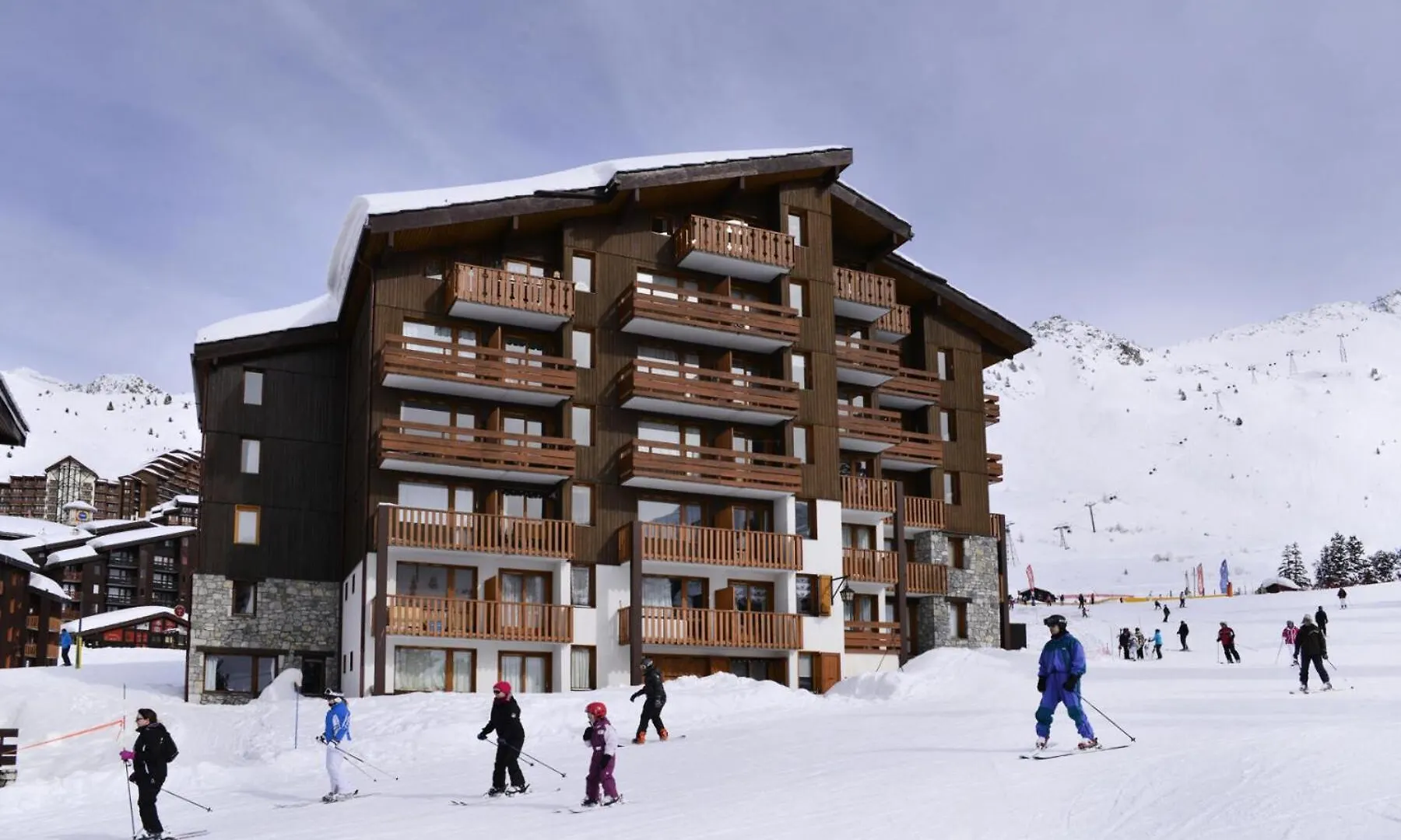 Apartment Residence Turquoise - 2 Pieces Pour 5 Personnes 30 Macot-la-Plagne