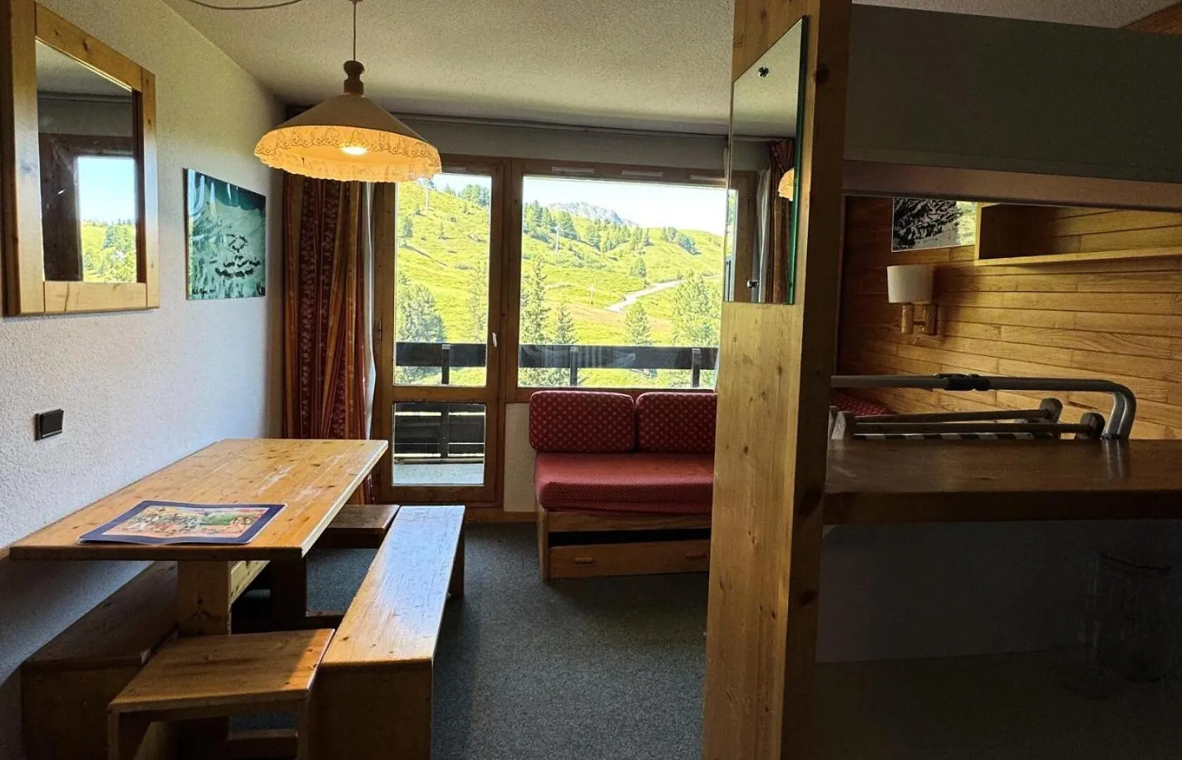 Residence Turquoise - 2 Pieces Pour 5 Personnes 30 Macot-la-Plagne Apartment