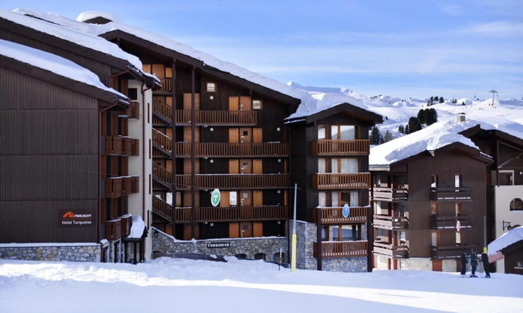 Residence Turquoise - 2 Pieces Pour 5 Personnes 30 Macot-la-Plagne France