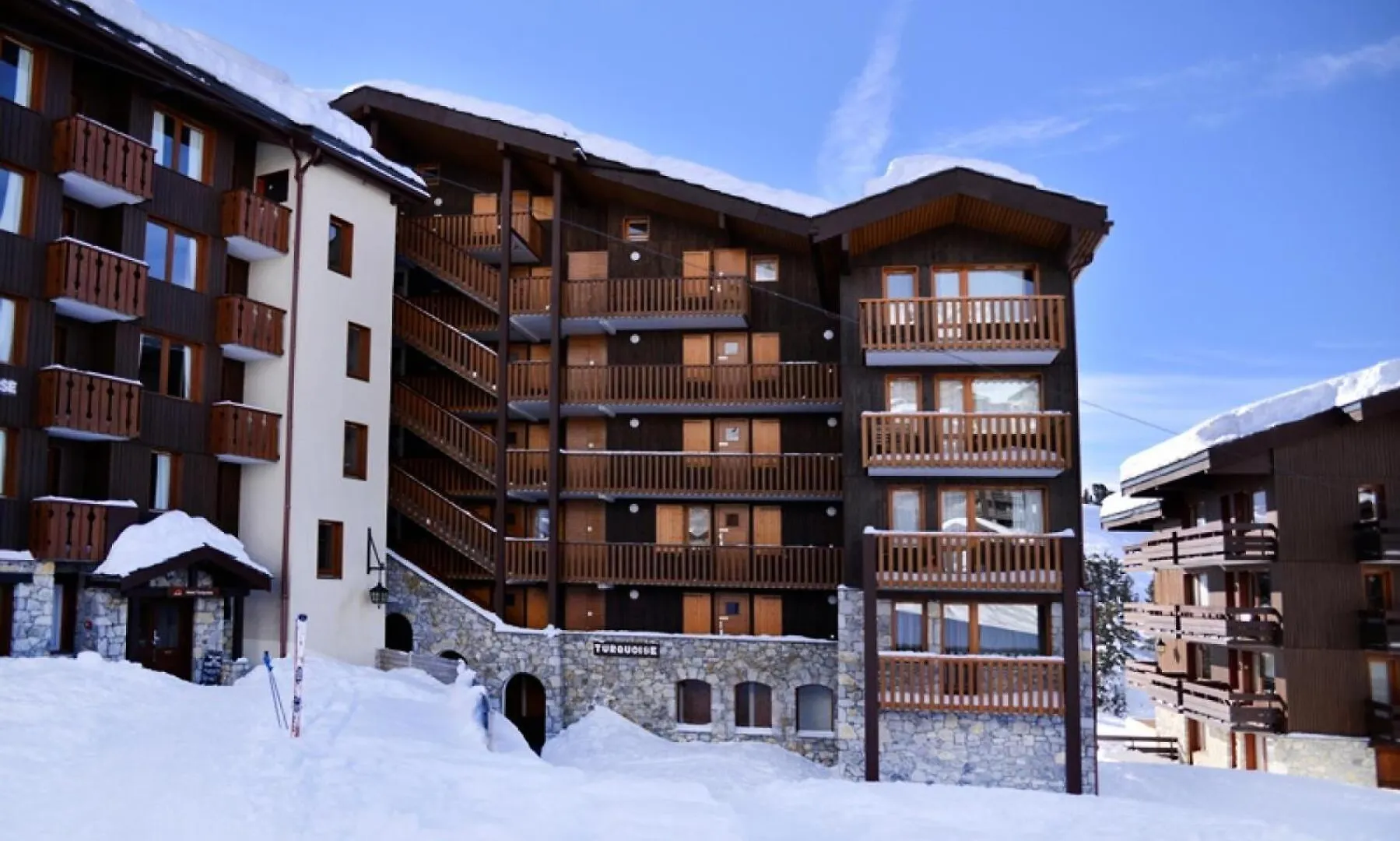 Residence Turquoise - 2 Pieces Pour 5 Personnes 30 Macot-la-Plagne Apartment