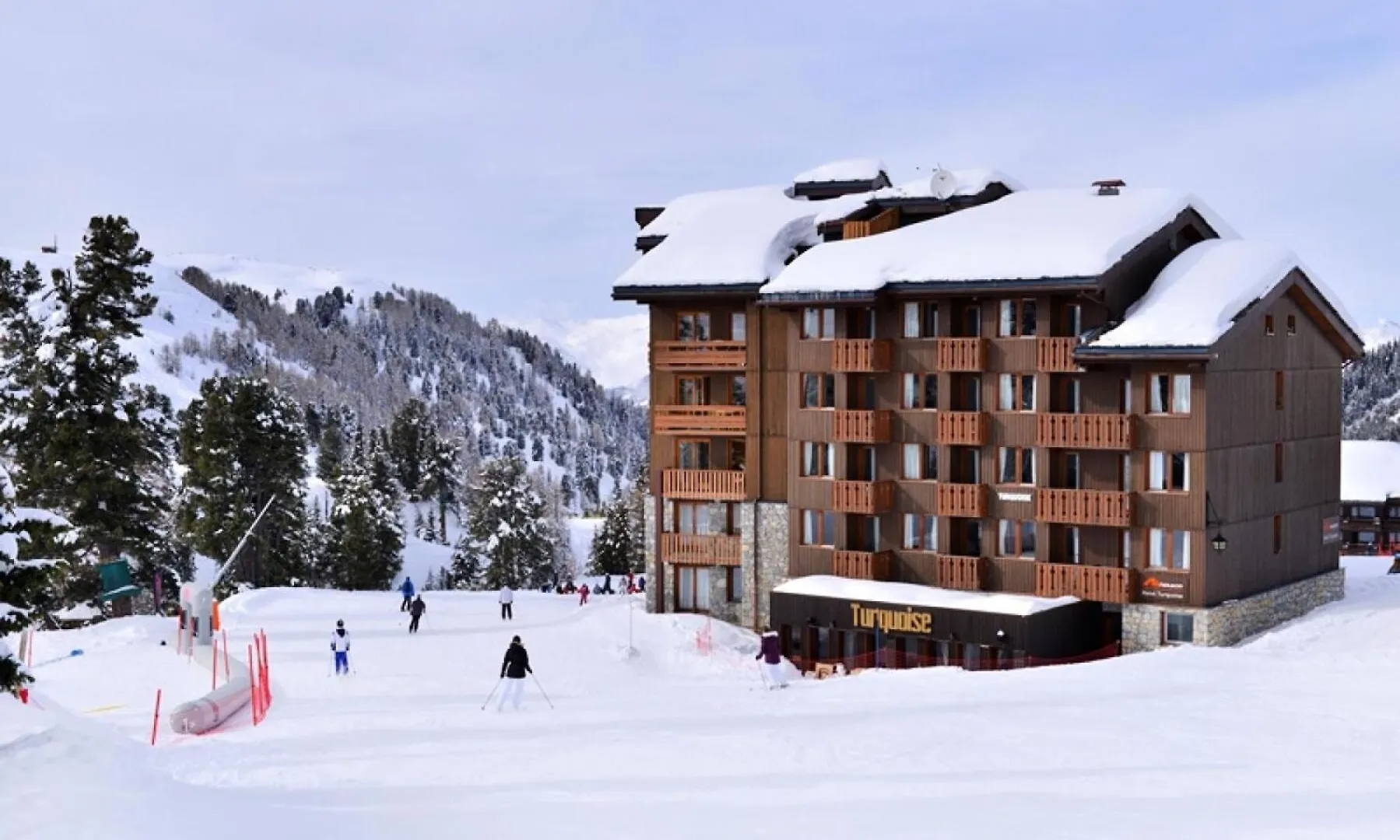 Apartment Residence Turquoise - 2 Pieces Pour 5 Personnes 30 Macot-la-Plagne France