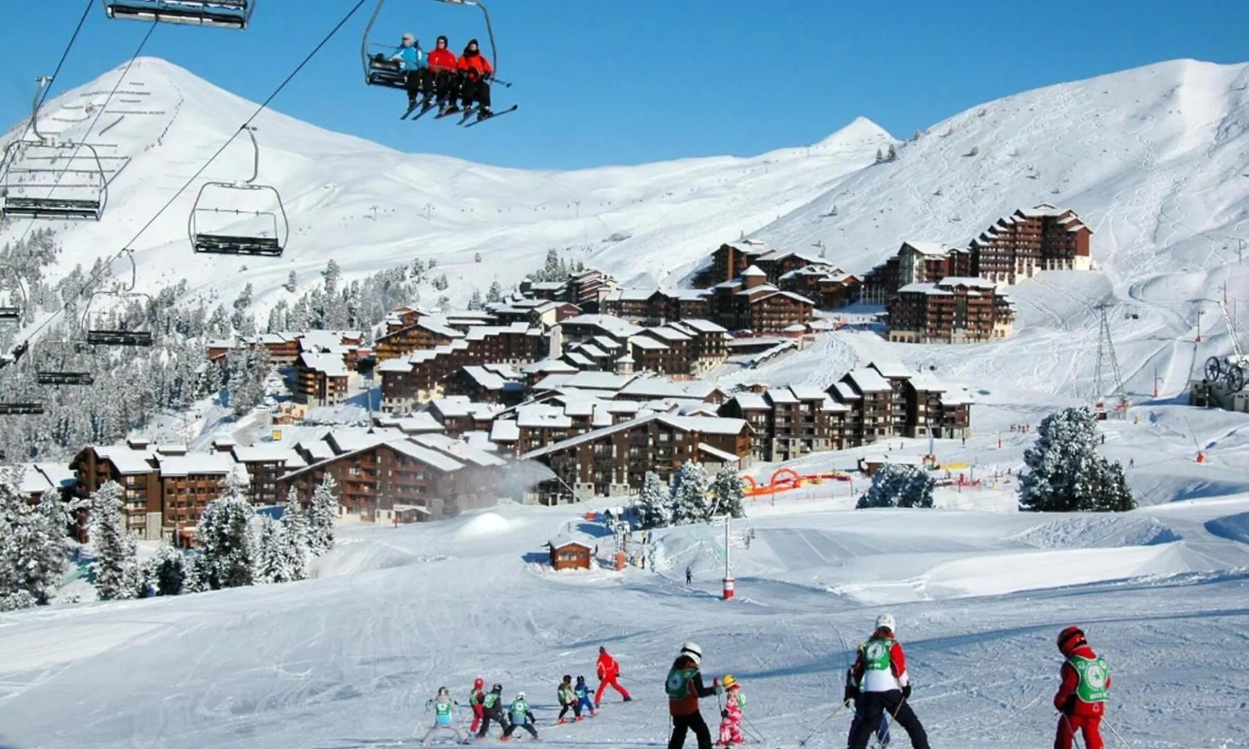 Residence Turquoise - 2 Pieces Pour 5 Personnes 30 Macot-la-Plagne