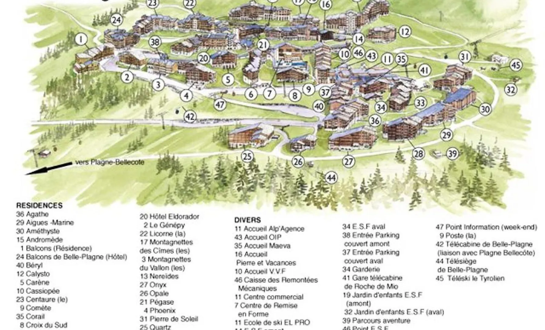Apartment Residence Turquoise - 2 Pieces Pour 5 Personnes 30 Macot-la-Plagne